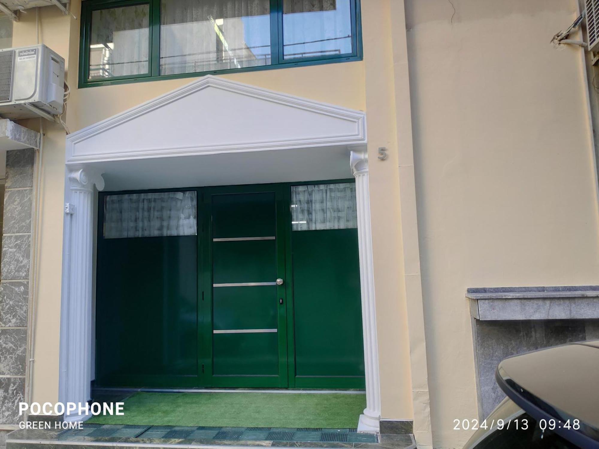 Green Home เอเธนส์ ภายนอก รูปภาพ